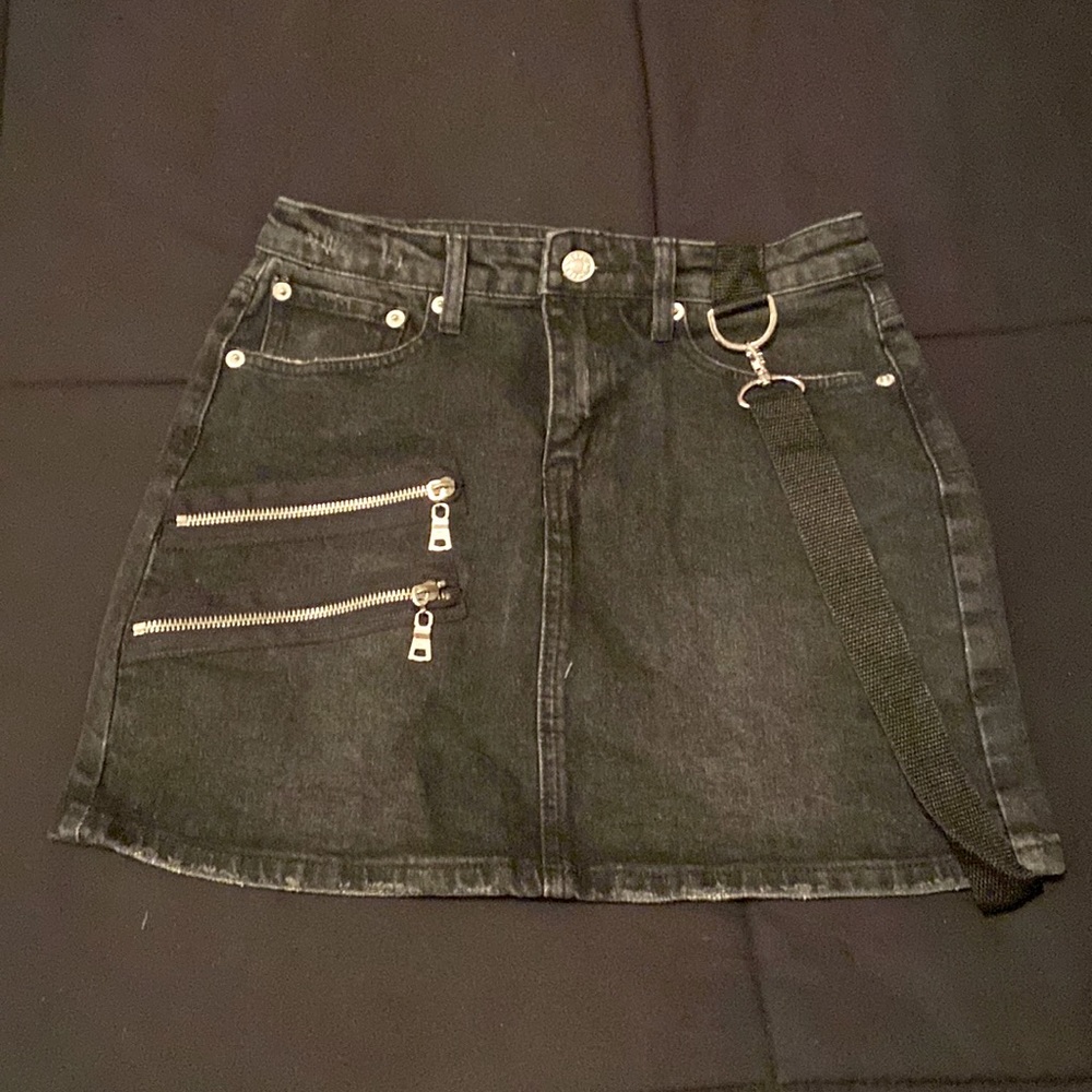 🔗 Punk Zipper Skirt 🔗
